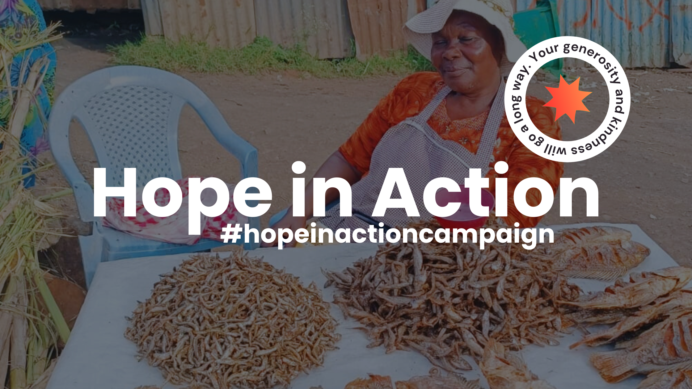Hope in Action Campaign Women Street School Beneficiary Activate Action